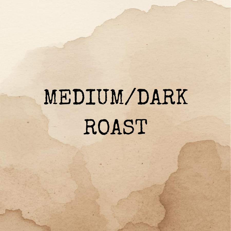 Medium-Dark Roast