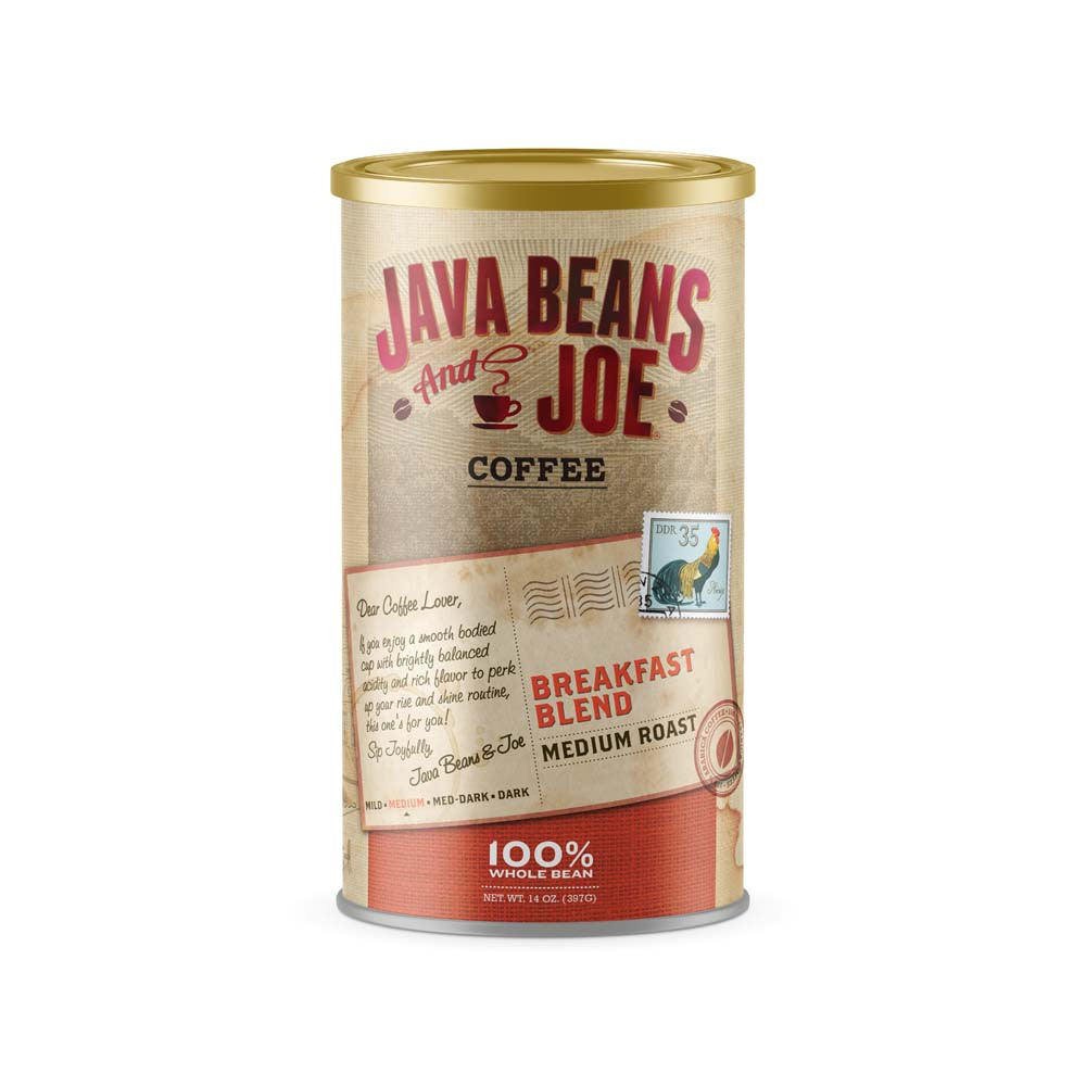 Java Packet Roasted Medium Roast - Java Beans and Joe Coffee