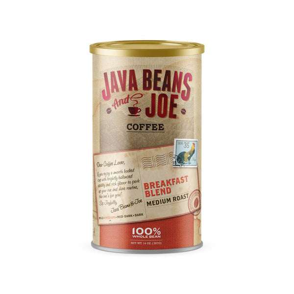Javabean Cofee Products - Java Beans and Joe Coffee