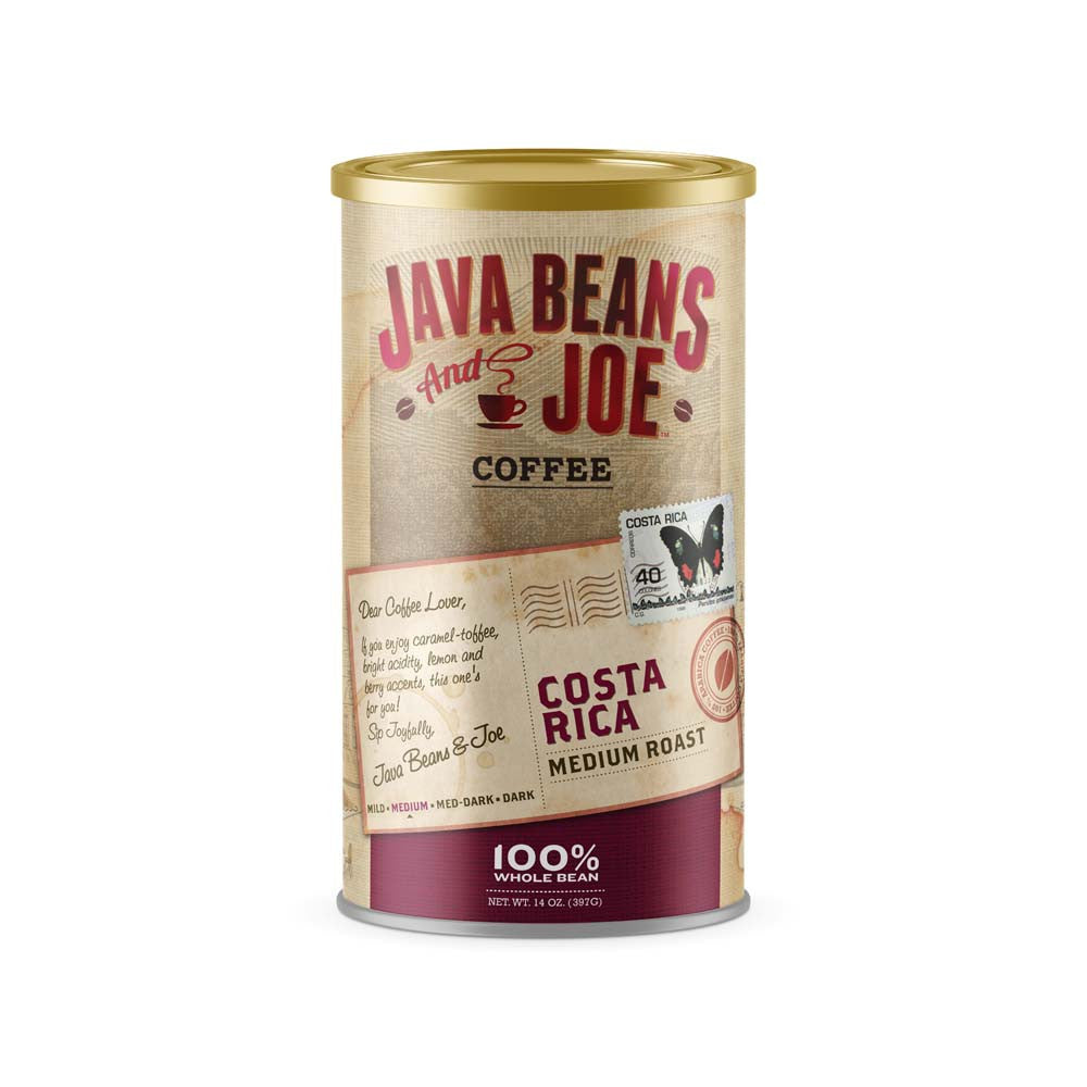 Java Beans and Joe Coffee - Beans from the best regions in the world