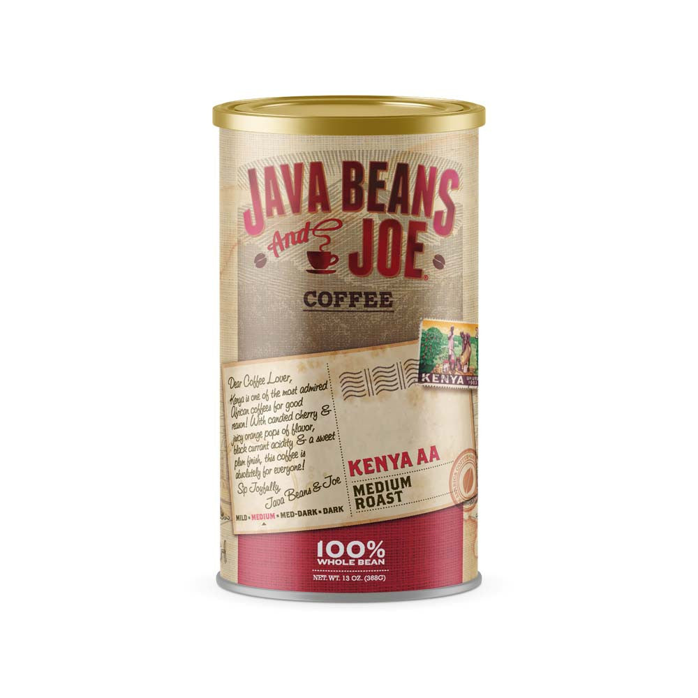 Medium Roast - Java Beans and Joe Coffee